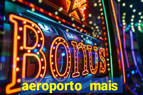 aeroporto mais proximo de mim